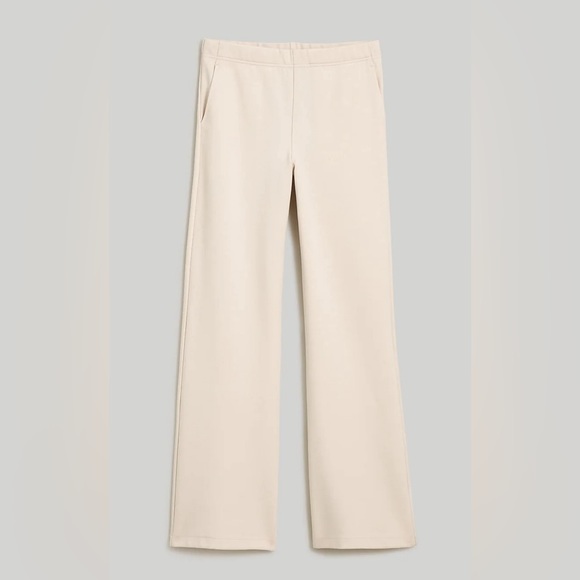 Madewell Pants - MWL Ponte Wide Leg Pant Like New Size M